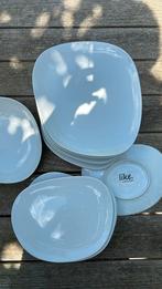 Like. by villeroy & boch wit servies, Gebruikt, Ophalen of Verzenden, Bord(en), Overige stijlen