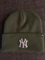 Groene New York Yankees Beanie - Zo goed als nieuw, Ophalen of Verzenden, Zo goed als nieuw, One size fits all, Hoed