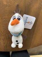 NIEUW Disney - Frozen II -Olaf knuffel 16 cm, Ophalen of Verzenden, Overige figuren, Nieuw, Knuffel