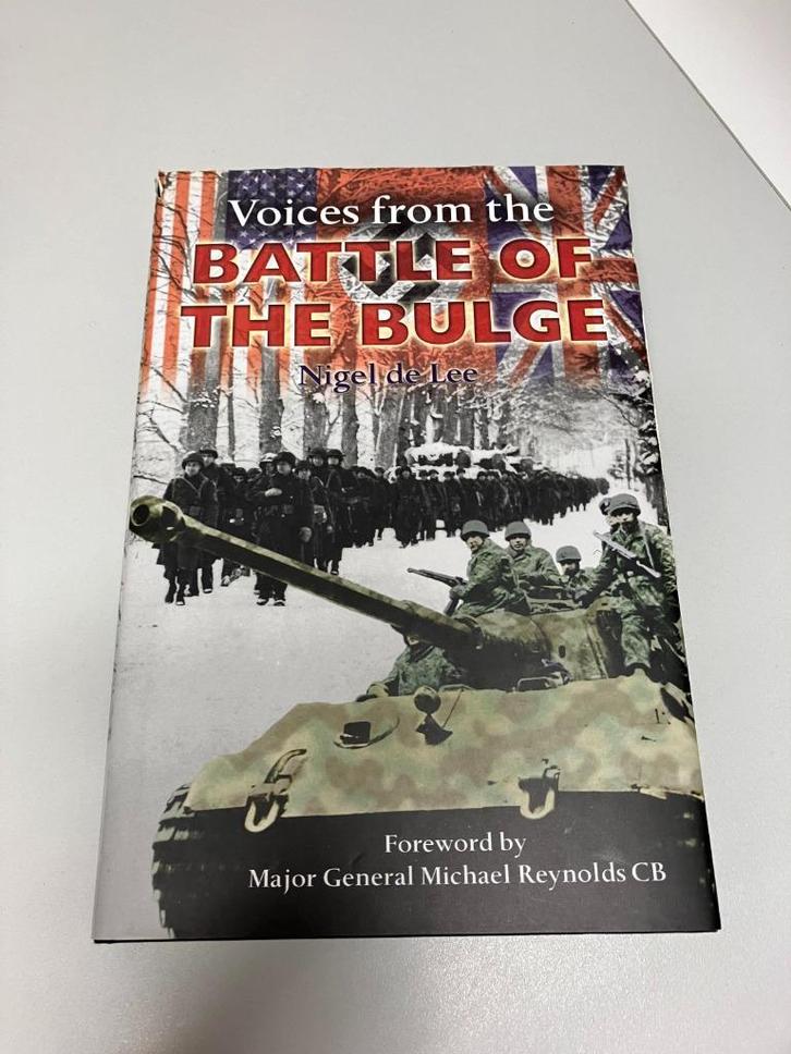Voices from the Battle of the Bulge, Boeken, Oorlog en Militair, Gelezen, Tweede Wereldoorlog, Ophalen of Verzenden