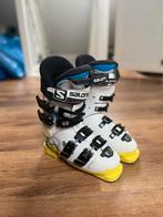 Salomon Skischoenen Maat 23 - Wit met geel, Ophalen, Gebruikt, Schoenen, Salomon