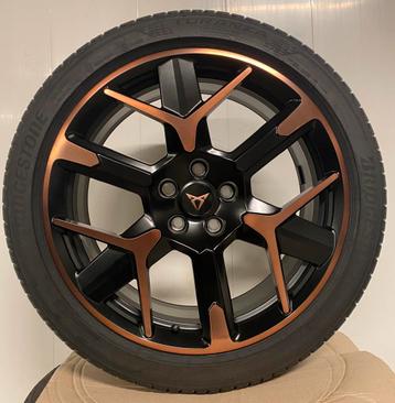 NIEUW 19” Originele Cupra Formentor Velgen + Zomerbanden beschikbaar voor biedingen