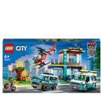 LEGO City - 60371 Hoofdkwartier van hulpdienstvoertuigen, Nieuw, Complete set, Ophalen of Verzenden, Lego
