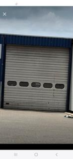 Roldeur overhead garage deur overheaddeur garagedeur, Doe-het-zelf en Verbouw, Rolluiken, Ophalen, Zo goed als nieuw, 200 cm of meer