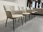 4 Nieuw Rolf Benz 655 Eetkamerstoelen stof Design stoel, Huis en Inrichting, Stoelen, Nieuw, Ophalen of Verzenden, Stof, Vijf, Zes of meer stoelen