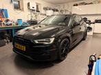 Audi A3 Sportback ABT 1.8 TFSI 3x S-Line Aut. Pano B&O, 4 cilinders, Zwart, 1600 kg, USB