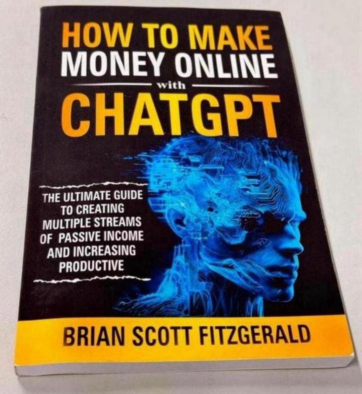 How to Make Money Online with ChatGPT Chat-GPT handleiding, Boeken, Advies, Hulp en Training, Ophalen of Verzenden
