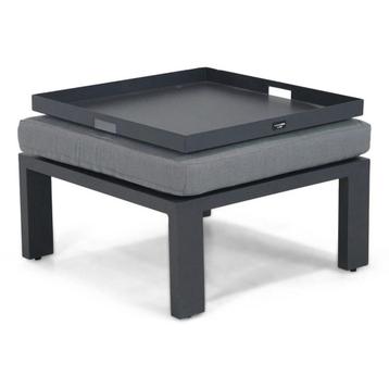 😎 LIFESTYLE DIENBLAD ALUMINIUM 70 CM X 70 CM TAFELBLAD  beschikbaar voor biedingen