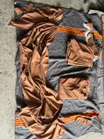 gordijnset bruin, Auto-onderdelen, Vrachtwagen-onderdelen, Ophalen of Verzenden, Scania, Interieur en Bekleding