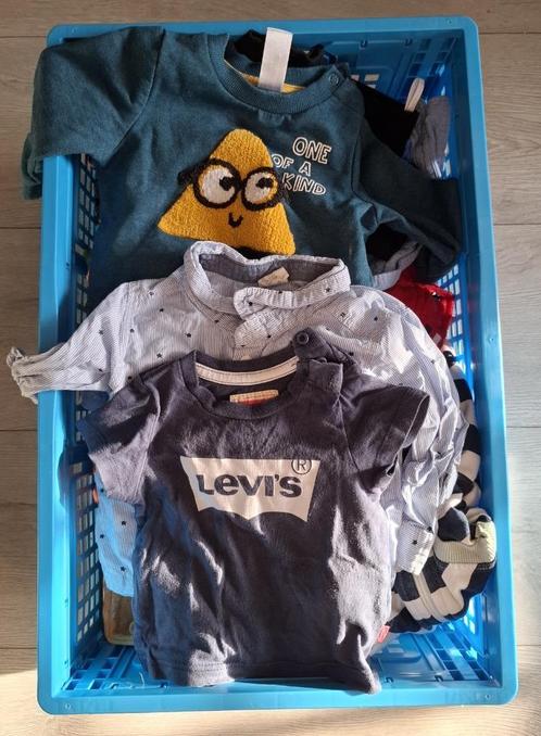 jongenskleding maat 62 & 68 pakket, Kinderen en Baby's, Babykleding | Maat 68, Zo goed als nieuw, Jongetje, Ophalen of Verzenden