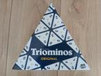 Triominos original, Hobby en Vrije tijd, Gezelschapsspellen | Bordspellen, Ophalen of Verzenden, Zo goed als nieuw
