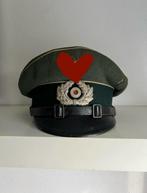 Wehrmacht EM/NCO infanterie Schirmmütze, Ophalen, Landmacht, Duitsland, Helm of Baret