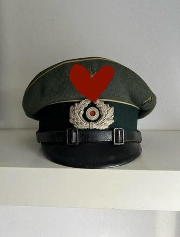 Wehrmacht EM/NCO infanterie Schirmmütze beschikbaar voor biedingen