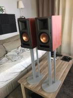 Klipsch Rb-61 met stands, Overige merken, Front, Rear of Stereo speakers, Zo goed als nieuw, Ophalen