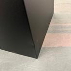 2e Kans - Allux Pakketzuil 600 - Zwart - 1, Tuin en Terras, Brievenbussen, Verzenden, Gebruikt, Staal, Staande brievenbus