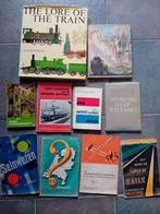 18 boeken trein - spoorwegen - rails - spoorwegbouw, Ophalen, Gebruikt, Trein, Boek of Tijdschrift