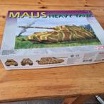 Maus Heavy Tank Bouwpakket - Vintage, Ophalen, Zo goed als nieuw