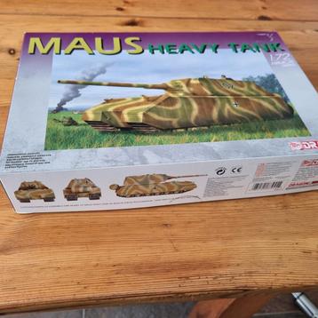 Maus Heavy Tank Bouwpakket - Vintage beschikbaar voor biedingen
