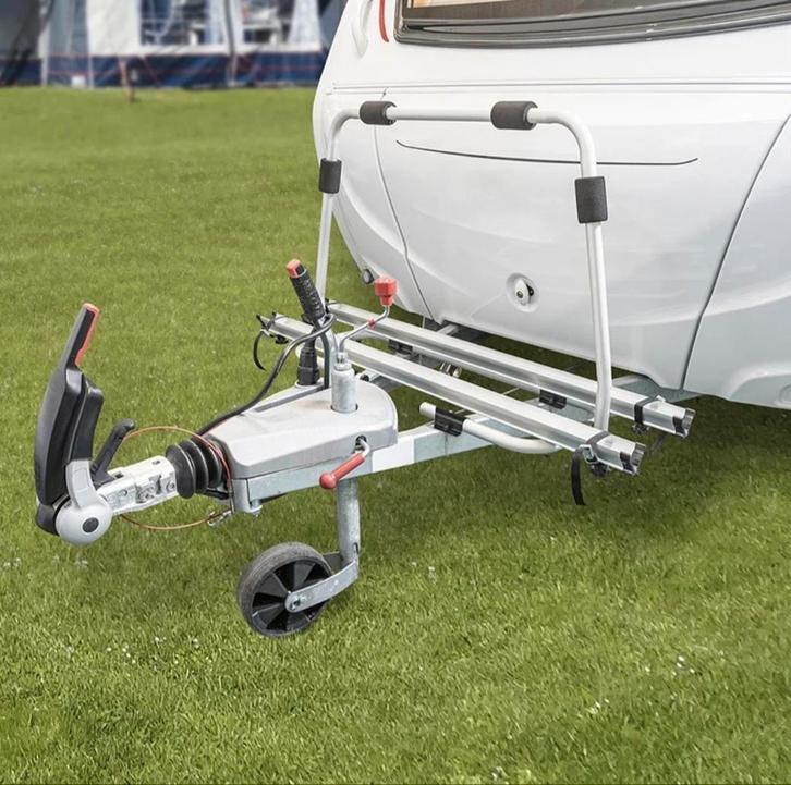 Fietsendrager voor dissel, Caravans en Kamperen, Caravan accessoires, Zo goed als nieuw, Ophalen of Verzenden