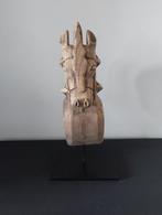 Houten decoratie paard, Verzenden, Nieuw