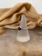 Amethist geluk beschermt intuïtie meditatie vertrouwen SALE, Sieraden, Tassen en Uiterlijk, Ringen, Paars, Nieuw, Ophalen of Verzenden
