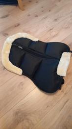 Zadel onderlegger/pad met bont, Dieren en Toebehoren, Ophalen of Verzenden, Nieuw, Dekje