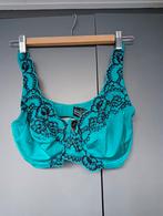 Mooie kleur blauw BH mt 80C, met kantlook,beugels, BPC, Ophalen of Verzenden, Blauw, BH