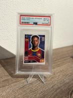 Ansu Fati 2020 Topps UCL Stickers RC Rookie PSA 6 #BAR15, Ophalen of Verzenden, Zo goed als nieuw, Plaatje
