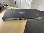 HP ProCurve switch 24-poorts, Ophalen of Verzenden, Gebruikt