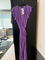 Dplinternieuwe lila overslagjurk 1 maat, Kleding | Dames, Ophalen of Verzenden, Zo goed als nieuw, Paars