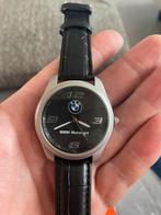 BMW horloge met leren band , nog nieuw!, Nieuw, Overige merken, Staal, Ophalen of Verzenden