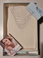 Medima Angora ondergoed met kant,maat M NIEUW!, Medima, Ophalen, Wit, Body of Korset