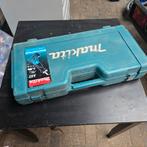 Makita reciprozaag koffer, Ophalen of Verzenden, Gebruikt, 700 tot 1000 watt, Overige typen