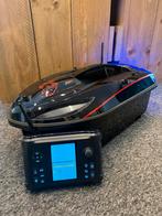 Zgan Voerboot Prisma compact met dieptemeter en fishfinder, Watersport en Boten, Ophalen of Verzenden, Zo goed als nieuw, Overige typen