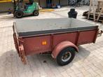 Aanhangwagen 120x210 met bladveren, Ophalen, Gebruikt