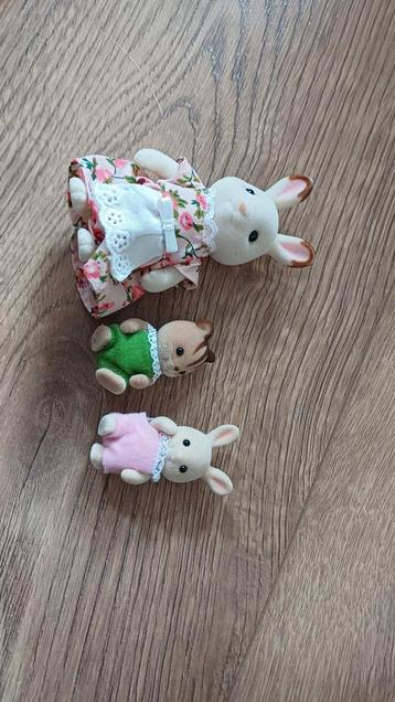 Sylvanian Families Figuren Set beschikbaar voor biedingen