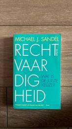 Michael J. Sandel - Rechtvaardigheid, Ophalen of Verzenden, Gelezen, Michael J. Sandel