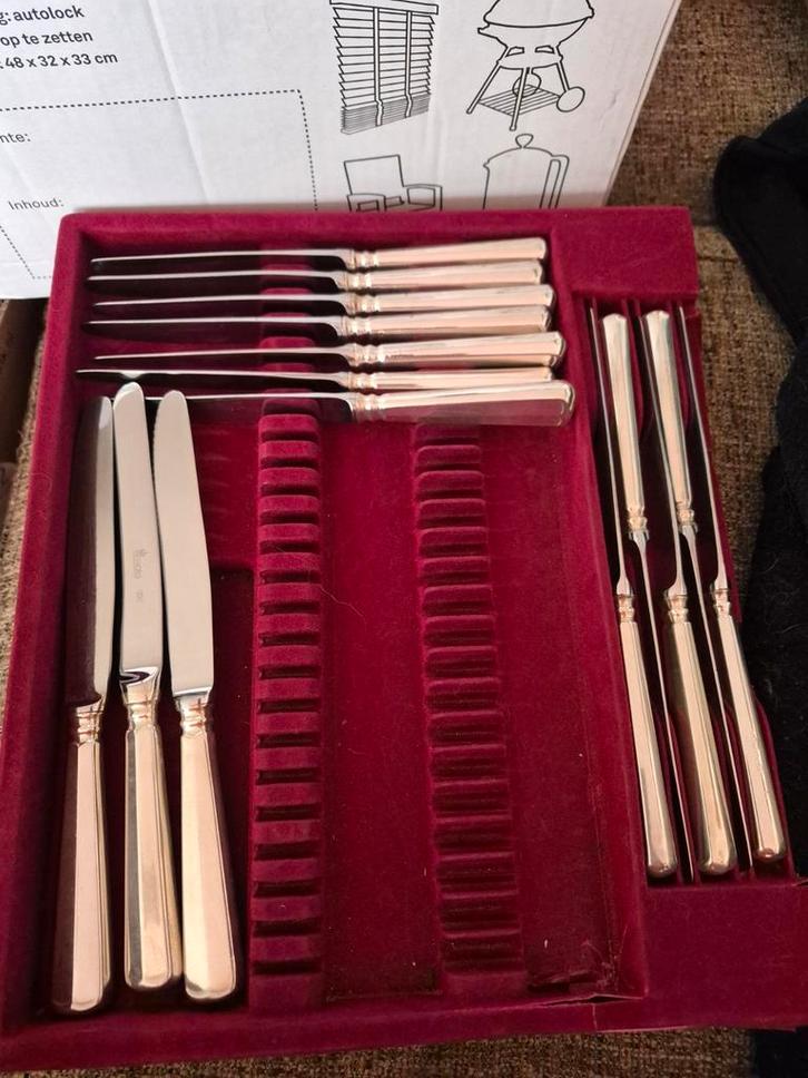Sola Verzilverd Bestek in Goede Staat, Huis en Inrichting, Keuken | Bestek, Zilver, Ophalen