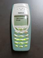 Nokia 3410 met lader, Telecommunicatie, Mobiele telefoons | Nokia, Ophalen of Verzenden, Geen camera