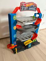 Hot Wheels City stunt garage, Ophalen of Verzenden, Gebruikt