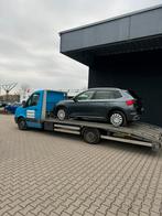 Auto transport sleepdienst oprijwagen takelwagen pech