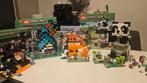 Lego Minecraft Complete set, Ophalen of Verzenden, Gebruikt, Complete set, Lego