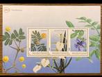 Postzegels pf. Met 3 KAARTEN. Flora Bonaire, Ophalen of Verzenden, Na 1940, Postfris