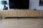 Tv meubel WOOOD, Ophalen, 25 tot 50 cm, 100 tot 150 cm, Minder dan 100 cm