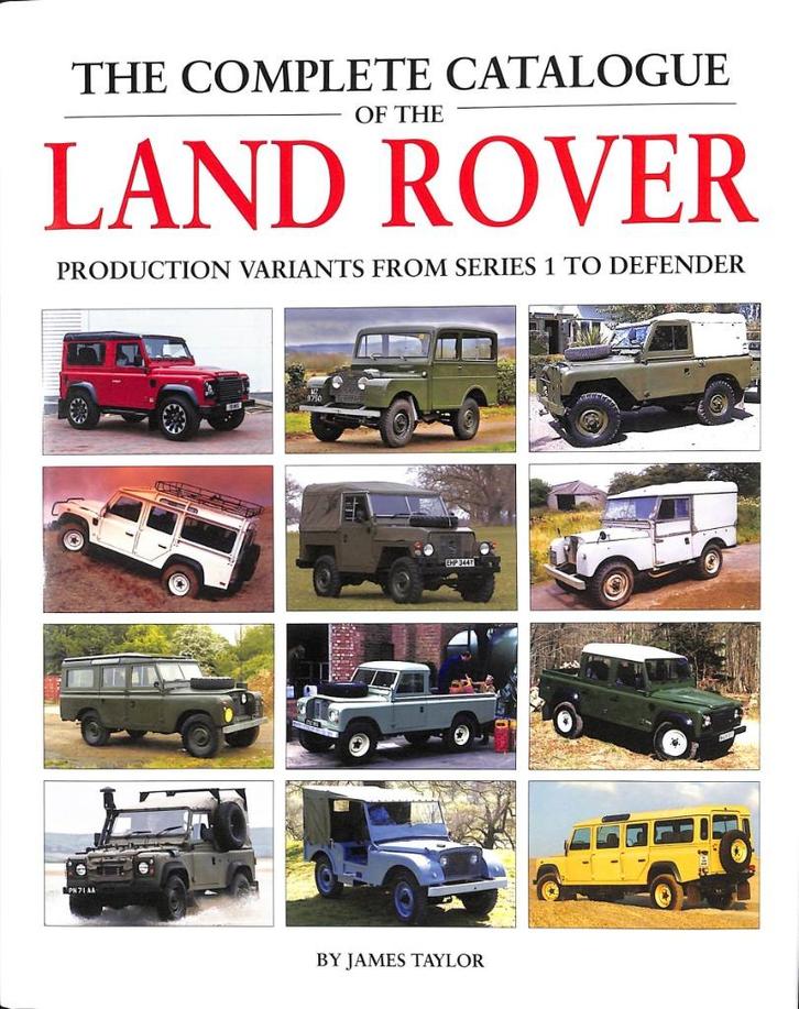 De complete catalogus over de Land Rover, Boeken, Auto's | Boeken, Nieuw, Overige merken, Verzenden