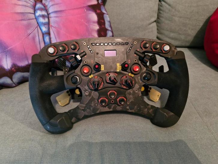 Fanatec Formula V2 Stuur met Pineapple Grips 290mm mod, Spelcomputers en Games, Spelcomputers | Overige Accessoires, Gebruikt