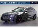 BMW 3 Serie Touring M340i xDrive Automaat / Panoramadak / Tr, Automaat, 3-Serie, Zilver of Grijs, 6 cilinders