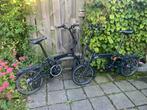 ORI 2 Opvouwbare Fietsen!, Gebruikt, 16 tot 18 inch, Versnellingen, Totaal opvouwbaar