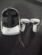 Vr bril Oculus Quest 2 + elite strap, Spelcomputers en Games, Virtual Reality, Ophalen of Verzenden, Zo goed als nieuw, Overige platformen
