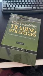 High Probability Trading Strategies, Ophalen of Verzenden, Zo goed als nieuw, Geld en Beleggen, Robert C.Miner